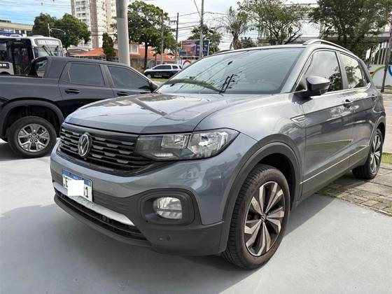 VOLKSWAGEN T-CROSS 1.0 200 TSI TOTAL FLEX COMFORTLINE AUTOMÁTICO
